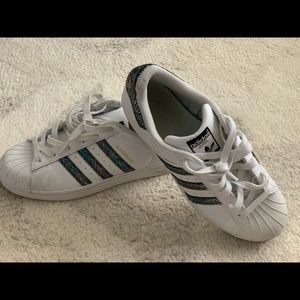 Adidas Superstar Lace Up Sneakers